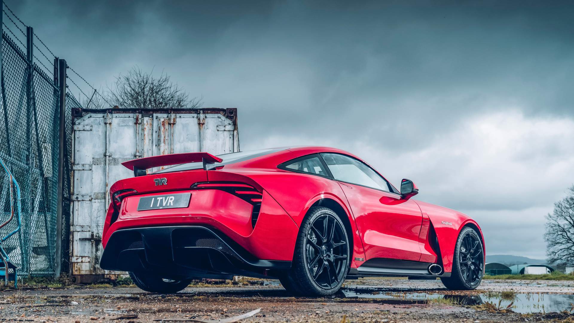 اتومبیل نسل جدید TVR Griffith,اخبار خودرو,خبرهای خودرو,مقایسه خودرو