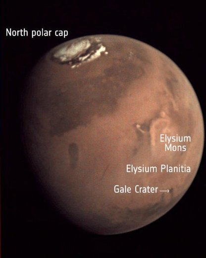 محل فرود اینسایت,اخبار علمی,خبرهای علمی,نجوم و فضا