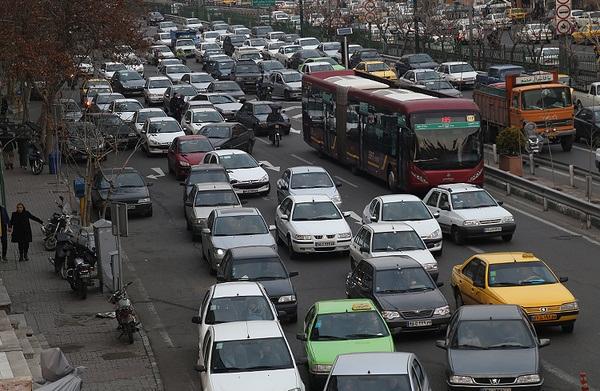 ترافیک معابر تهران,اخبار اجتماعی,خبرهای اجتماعی,حقوقی انتظامی