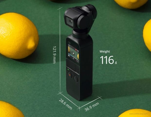 دوربین دی جی آی Osmo Pocket دوربین دی جی آی Osmo Pocket,اخبار دیجیتال,خبرهای دیجیتال,گجت