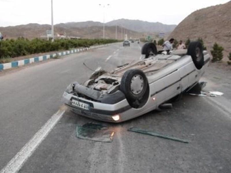 تصادف در محور کرمانشاه به روانسر,اخبار حوادث,خبرهای حوادث,حوادث