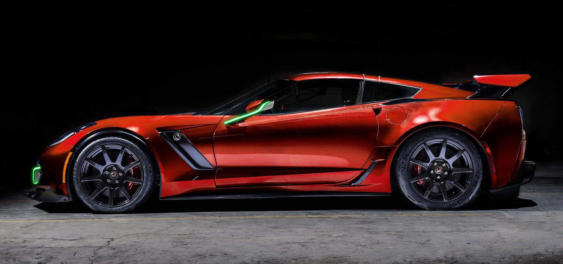 شورولت کوروت,شورولت کوروت gxe,شورولت کوروت برقی,اخبار خودرو,خبرهای خودرو,مقایسه خودرو