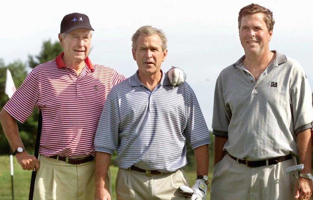 تصاویر جورج واکر بوش,عکس های چهل و یکمین رئیس جمهوری آمریکا,عکس های پدر جرج دابلیو بوش