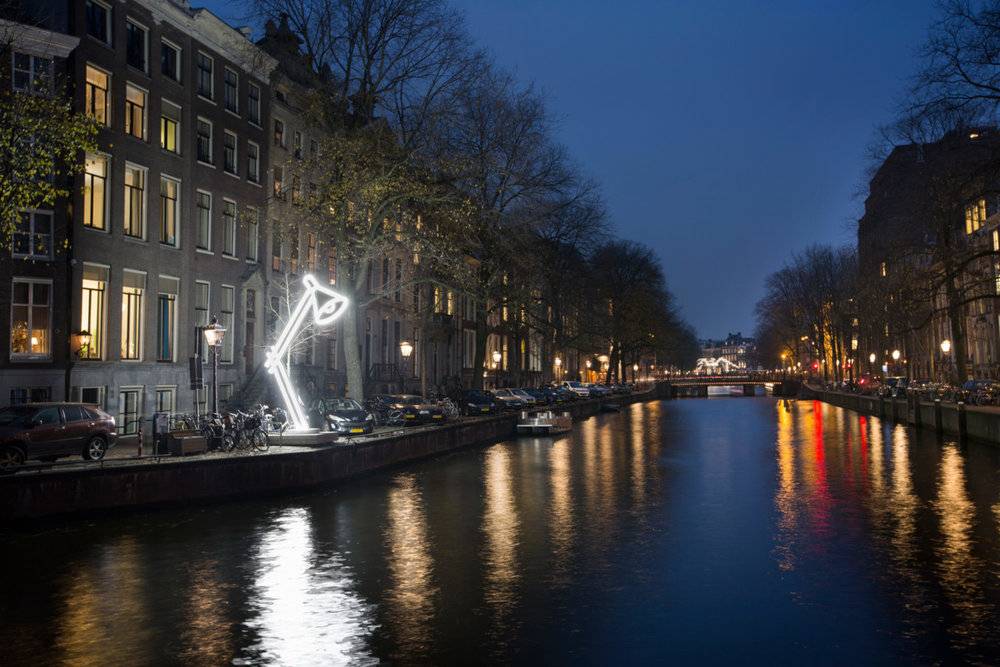 تصاویر سازه های نوری آمستردام,تصاویر فستیوال نور آمستردام,تصاویرزیبای فستیوال نور آمستردام