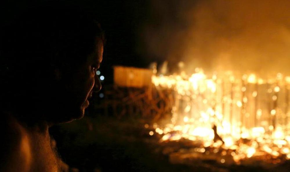 تصاویر آتش سوزی در برزیل,عکس های حادثه در برزیل,تصاویر حادثه آتش سوزی برزیل