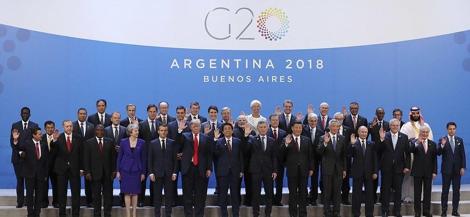 تصاویر نشست افتتاحیه اجلاس سران گروه ۲۰,عکس های اجلاس سران گروه ۲۰ در آرژانتین,تصاویر رهبران جهان درنشست اجلاس سران گروه ۲۰