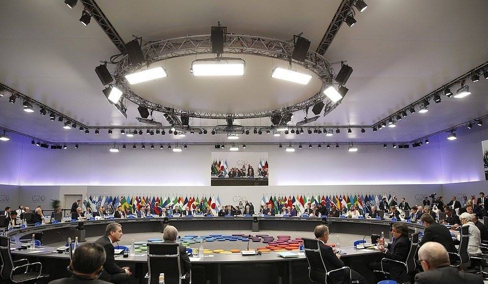 تصاویر نشست افتتاحیه اجلاس سران گروه ۲۰,عکس های اجلاس سران گروه ۲۰ در آرژانتین,تصاویر رهبران جهان درنشست اجلاس سران گروه ۲۰