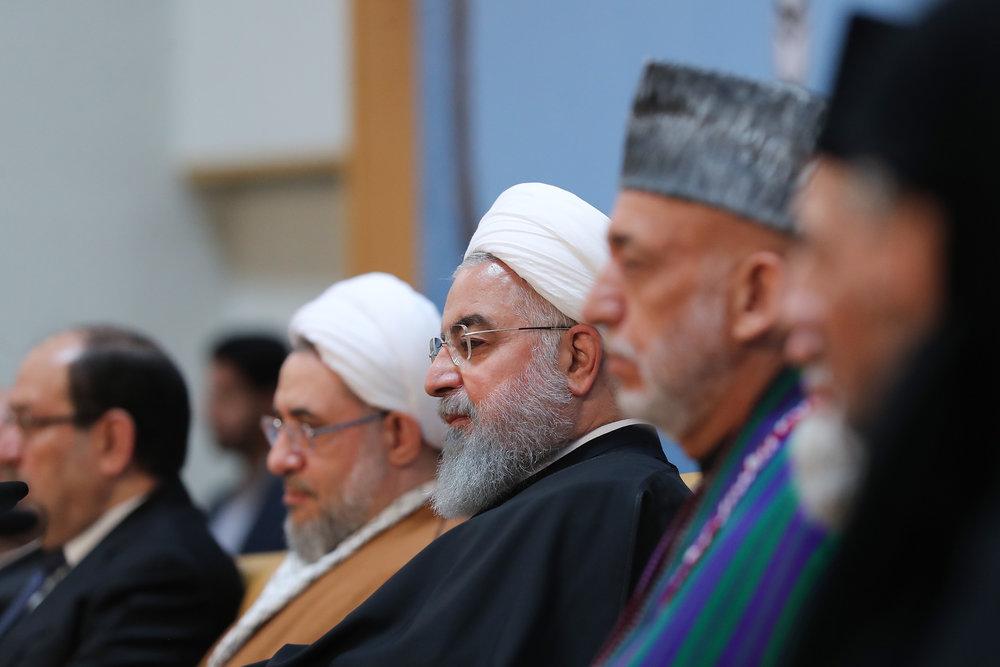 تصاویرکنفرانس بین المللی وحدت اسلامی,تصاویرحسن روحانی,تصاویراجلاس سران کشورهای اسلامی