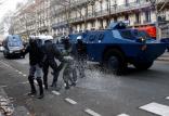 اعتراضات داخلی فرانسه,اخبار سیاسی,خبرهای سیاسی,اخبار بین الملل
