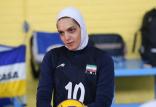 مائده برهانی,اخبار ورزشی,خبرهای ورزشی,والیبال و بسکتبال