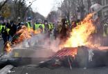 اعتراضات در فرانسه,اخبار سیاسی,خبرهای سیاسی,اخبار بین الملل