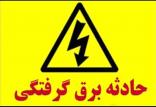 برق گرفتگی,کار و کارگر,اخبار کار و کارگر,حوادث کار 