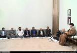 دیدار هنرمندان یا رهبر انقلاب,اخبار هنرمندان,خبرهای هنرمندان,اخبار بازیگران