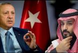 بن سلمان و اردوغان,اخبار سیاسی,خبرهای سیاسی,خاورمیانه
