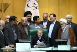 لاریجانی و نمایندگان مجلس,اخبار سیاسی,خبرهای سیاسی,مجلس