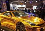 نسخه طلایی رنگ نیسان R35 GT-R,اخبار خودرو,خبرهای خودرو,مقایسه خودرو