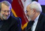 محمد جواد ظریف و علی لاریجانی,اخبار سیاسی,خبرهای سیاسی,مجلس
