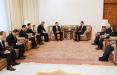 دیدار بشار اسد و وزیر خارجه کره شمالی,اخبار سیاسی,خبرهای سیاسی,خاورمیانه