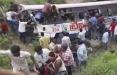 سقوط اتوبوس به دره‌ای در کشمیر هند,اخبار حوادث,خبرهای حوادث,حوادث