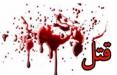 قتل در بوشهر,اخبار حوادث,خبرهای حوادث,جرم و جنایت