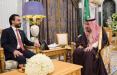پادشاه عربستان و رئیس پارلمان عراق,اخبار سیاسی,خبرهای سیاسی,خاورمیانه