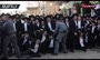 ویدئو/ درگیری پلیس رژیم صهیونیستی با یهودی‌های ارتدکس افراطی