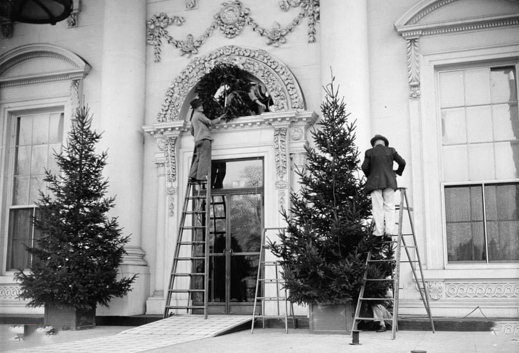 تصاویردرخت کریسمس کاخ سفید,تصاویرزیبا از درخت کریسمس کاخ سفید,تصاویرمختلف درخت کریسمس کاخ سفید