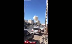 فیلم/ انفجار بمب در چابهار