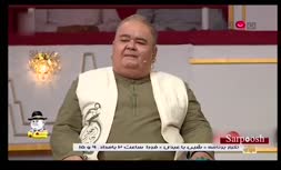 فیلم/ دست به خیر شدن فریبا کوثری در برنامه اکبر عبدی