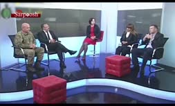 زد و خورد دو نماینده در برنامه تلویزیونی 