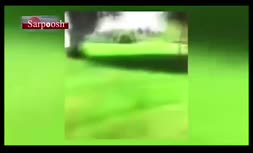 فیلم/ تفریح دیوانه‌ وار چند جوان تهرانی؛ آتش زدن مردم در حین خواب!