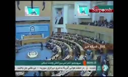 فیلم/ روحانی: تسلیم شدن در برابر امریکا به معنای خیانت به خود و نسل های آینده است