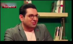 فیلم/ وقتی جناب‌خان ادای گزارشگر فوتبال را درمی‌آورد!