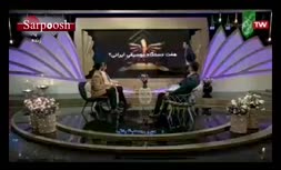 فیلم/ گاف عجیب خواننده ماکان بند در برنامه علی ضیا