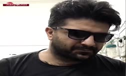 فیلم/ صحبت‌های «مجید خراطها» از آخرین وضعیت بیماری نادر چشم‌هایش