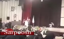 فیلم/ تنش در سخنرانی مسعود پزشکیان در دانشگاه تبریز