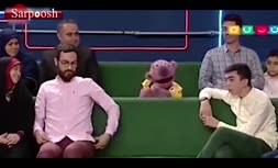 فیلم/ شوخی جناب‌خان با مسعود روشن پژوه