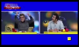 فیلم/ طنز بداهه دابسمش‌ساز معروف اینستاگرام و رضا رشیدپور