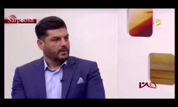 فیلم/ سام درخشانی: لنگی فحش نیست، به من هم می‌گویند کیسه‌کش!