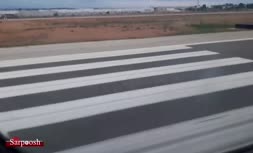 ویدئویی زیبا از شهر والنسیای اسپانیا از درون هواپیما