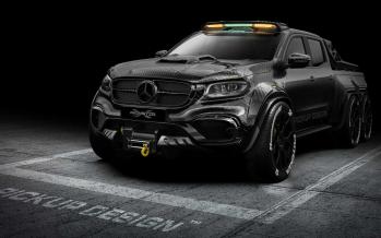 نگاهی به «Mercedes X-Class»؛ خودروی دو کابینه جدید بنز/ تصاویر اکسی X,اخبار خودرو,خبرهای خودرو,مقایسه خودرو