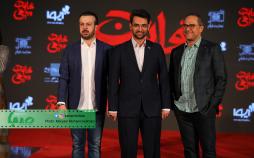 تصاویر اکران خصوصی فیلم قانون مورفی,عکس های اکران خصوصی فیلم قانون مورفی,عکس رامبد جوان و نگار جواهریان در اکران فیلم قانون مورفی