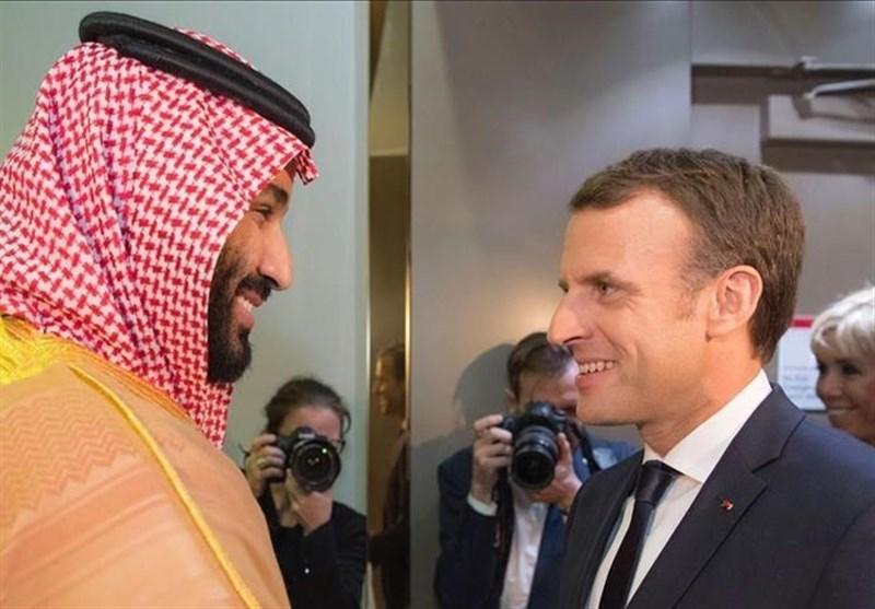 مکرون و بن سلمان مکرون و بن سلمان,اخبار اقتصادی,خبرهای اقتصادی,نفت و انرژی
