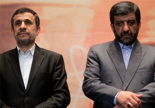 ضرغامی و احمدی نژاد,اخبار سیاسی,خبرهای سیاسی,اخبار سیاسی ایران