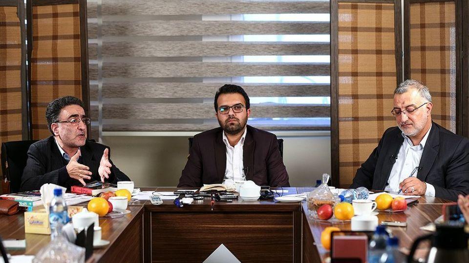 مناظره تاجزاده و زاکانی,اخبار سیاسی,خبرهای سیاسی,اخبار سیاسی ایران