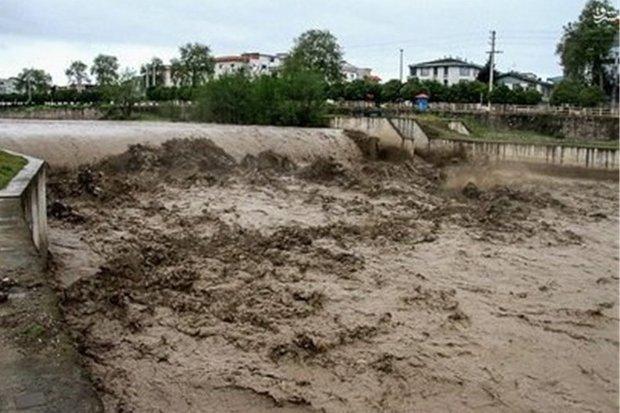 سیلاب در مازندران,اخبار حوادث,خبرهای حوادث,حوادث امروز