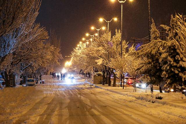 بارش برف بارش برف,اخبار اجتماعی,خبرهای اجتماعی,محیط زیست