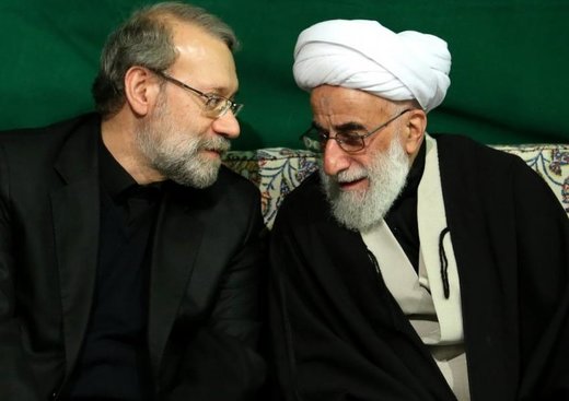 لاریجانی و جنتی,اخبار سیاسی,خبرهای سیاسی,اخبار سیاسی ایران