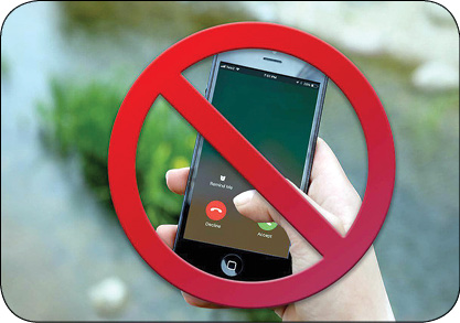 استفاده نکردن از گوشی,اخبار جالب,خبرهای جالب,خواندنی ها و دیدنی ها