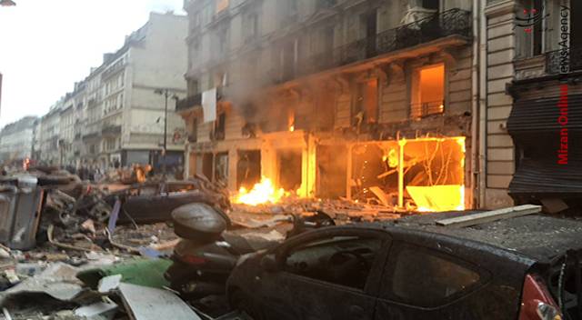 انفجار در پاریس,اخبار سیاسی,خبرهای سیاسی,اخبار بین الملل